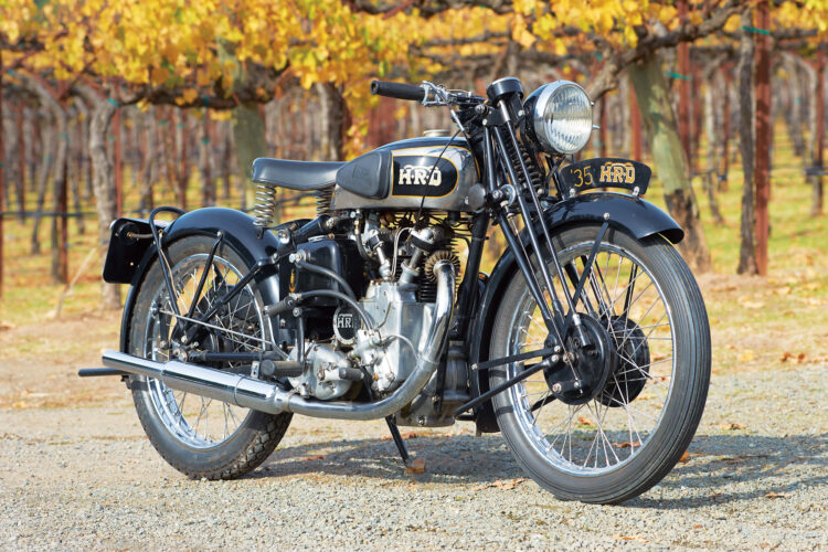 1935 Vincent Comet: Buried to Survive Image